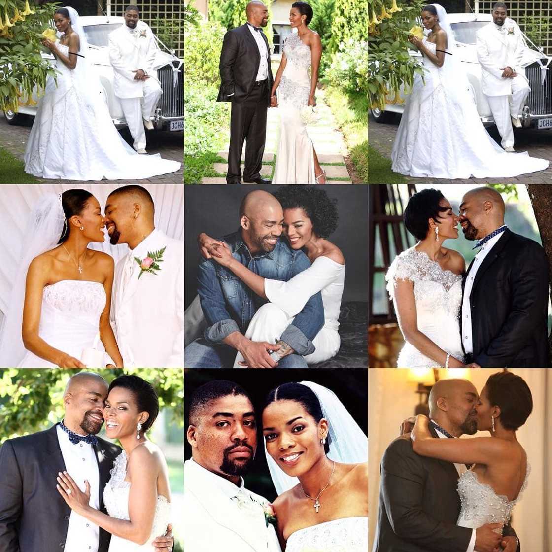 Connie Ferguson wedding Connie Ferguson wedding