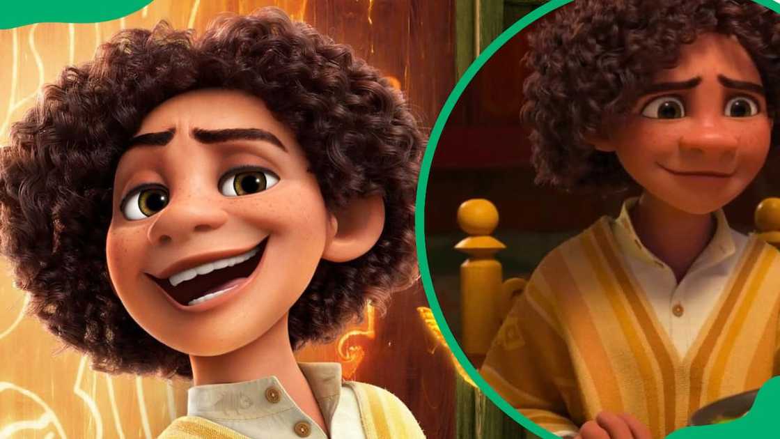 Camilo having a good time Camilo having a good time