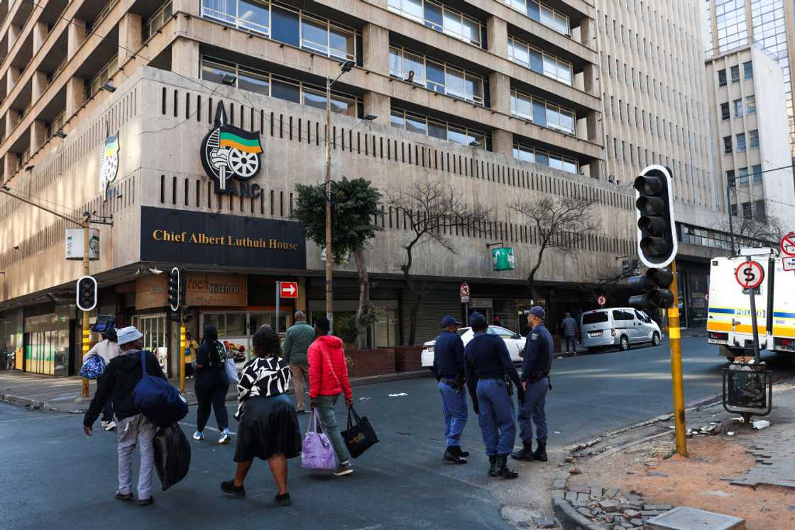 The sheriff attached items belonging to the ANC worth R140,000