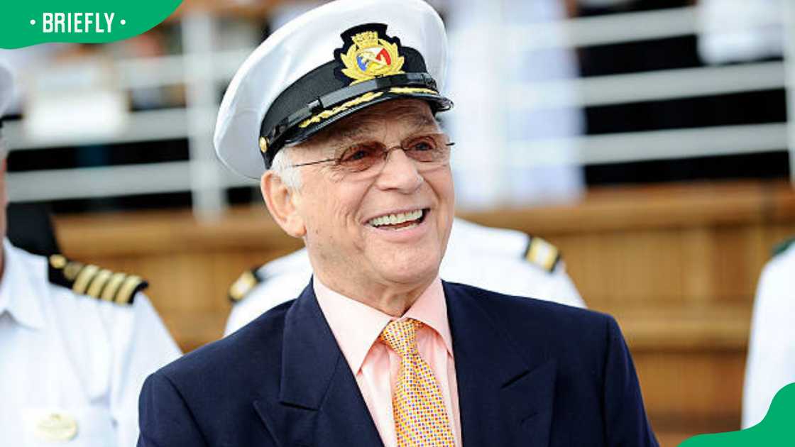 Captain Stubing celebrating his 80th Birthday Captain Stubing celebrating his 80th Birthday