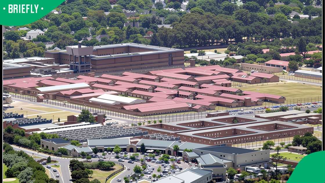 A layout of Pollsmoor Prison. A layout of Pollsmoor Prison.