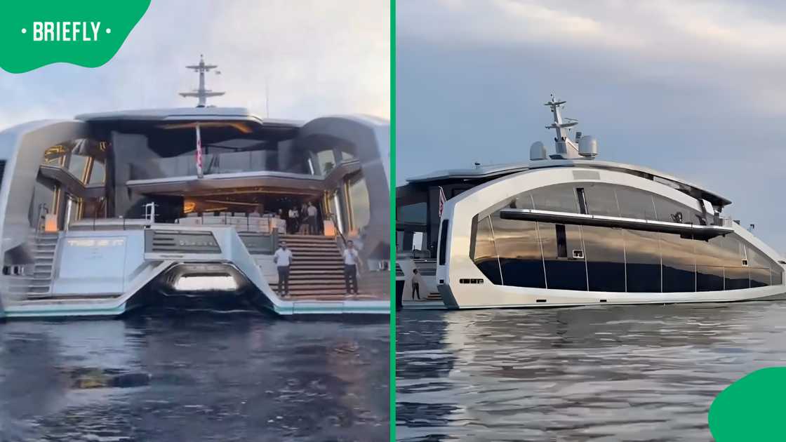 Mzansi reacts to R7,000 Cape Town superyacht weekend deal