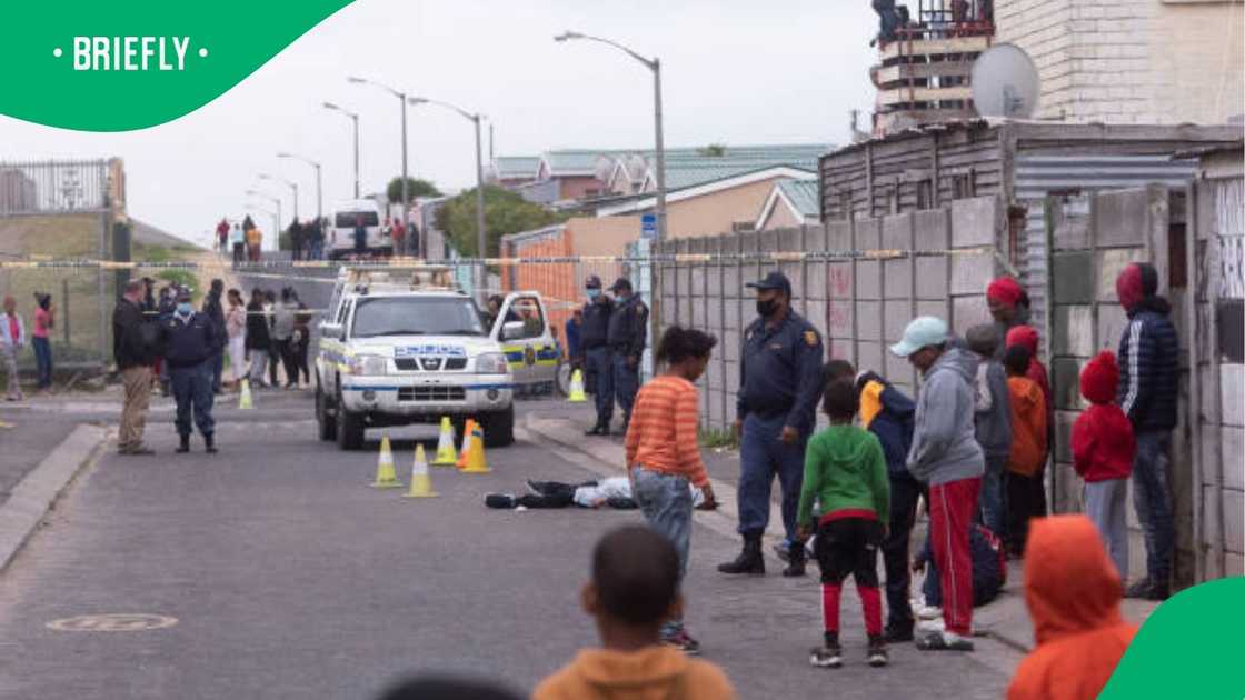 SAPS in Cape Town