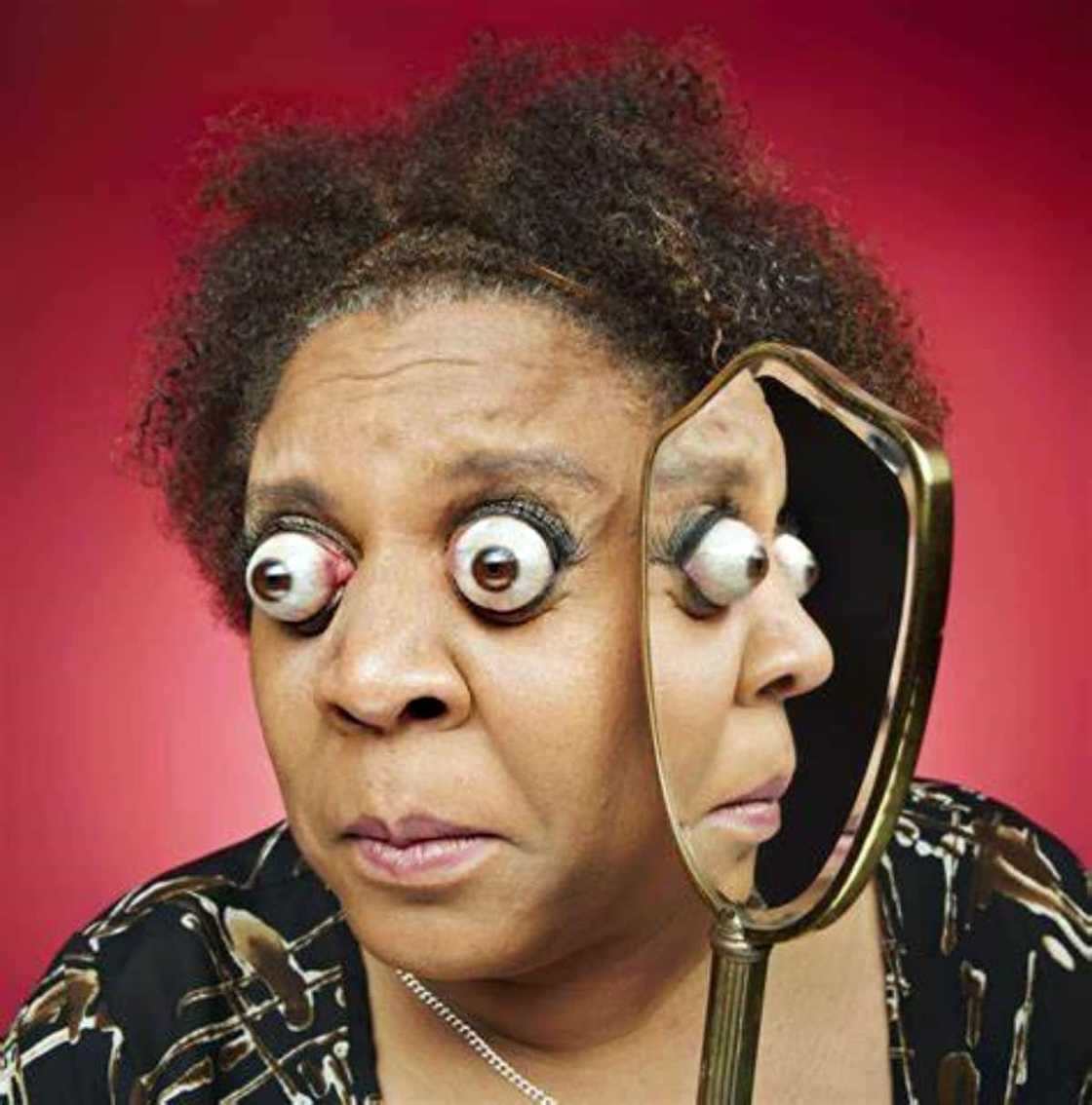 Kim goodman: Interesting life story of the lady with the farthest eye popper Kim goodman: Interesting life story of the lady with the farthest eye popper