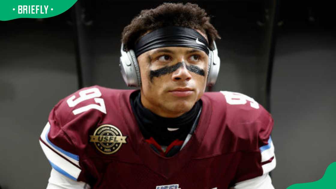 Chase DeMoor of the Michigan Panthers Chase DeMoor of the Michigan Panthers