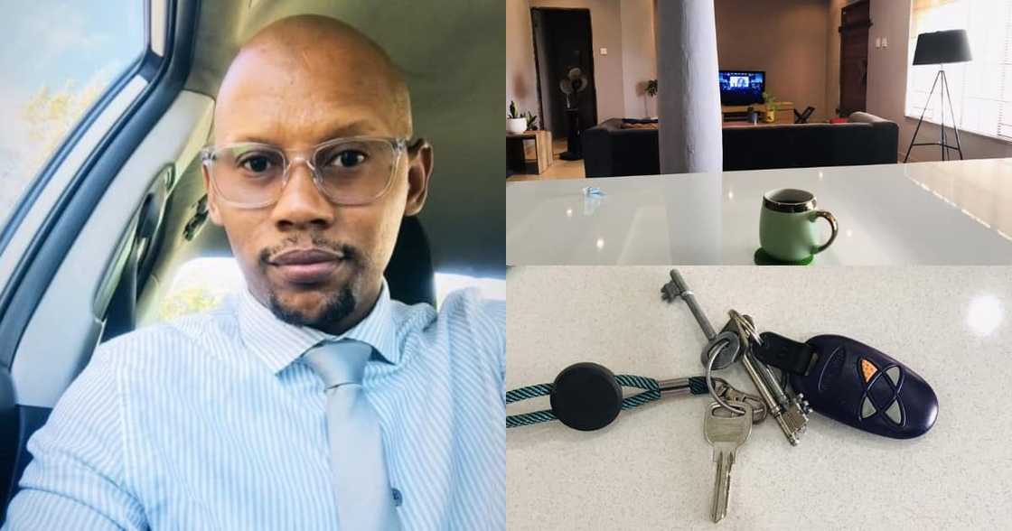 An SA man shared pics of his new home on Twitter An SA man shared pics of his new home on Twitter