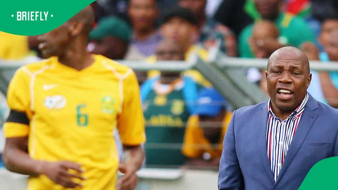 Bafana Bafana, South Africa, Shakes Mashaba