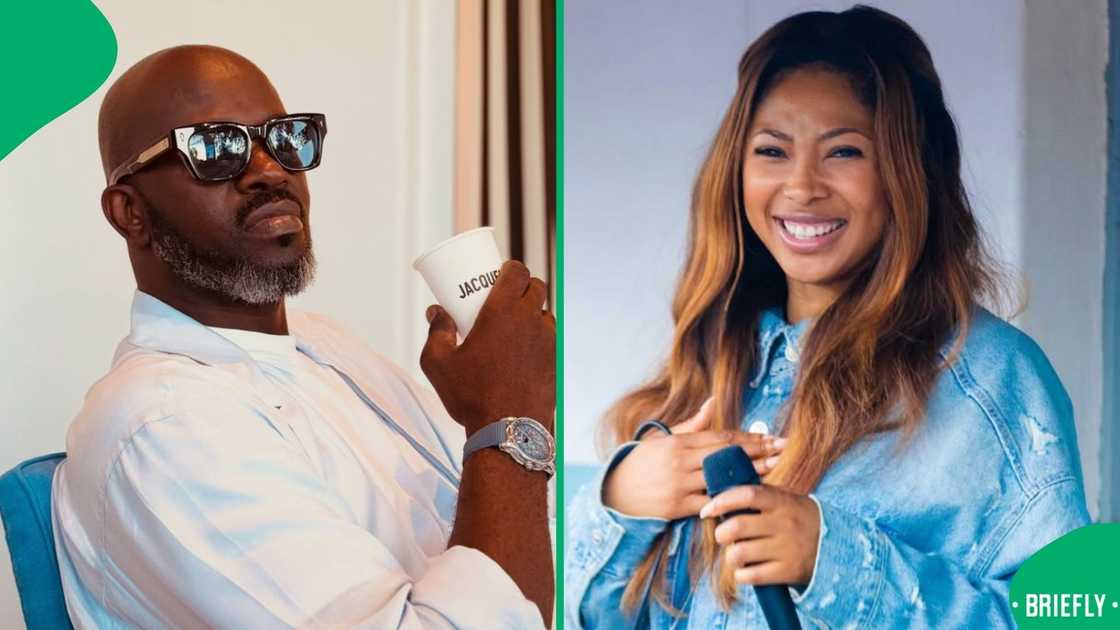 Mzansi weighed in on Enhle Mbali's divorce drama with DJ Black Coffee Mzansi weighed in on Enhle Mbali's divorce drama with DJ Black Coffee