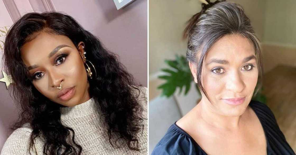 DJ Zinhle, Lynn Forbes, birthday tribute, AKA DJ Zinhle, Lynn Forbes, birthday tribute, AKA
