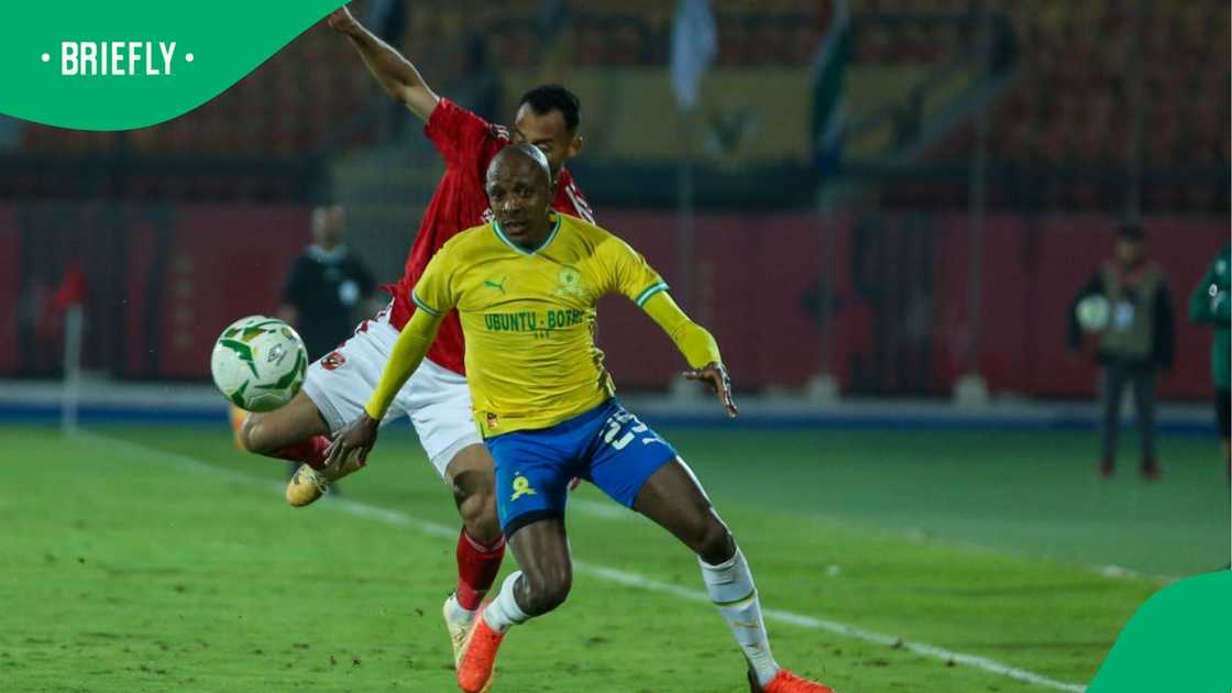 Peter Shalulile opens up on leaving Sundowns Peter Shalulile opens up on leaving Sundowns
