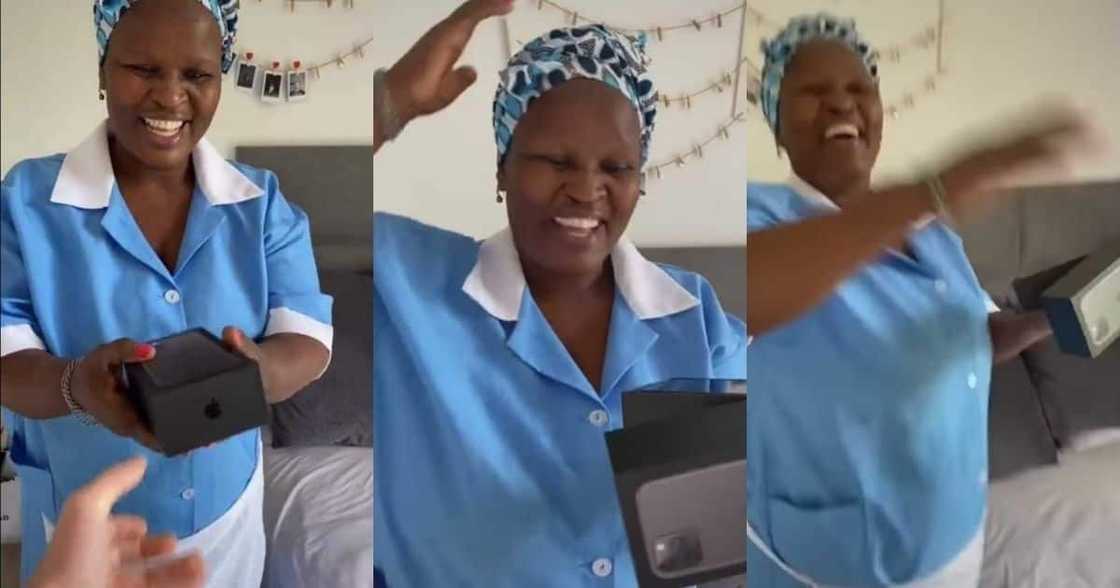 Man spoils nanny with iPhone, to show gratitude Export Man spoils nanny with iPhone, to show gratitude Export