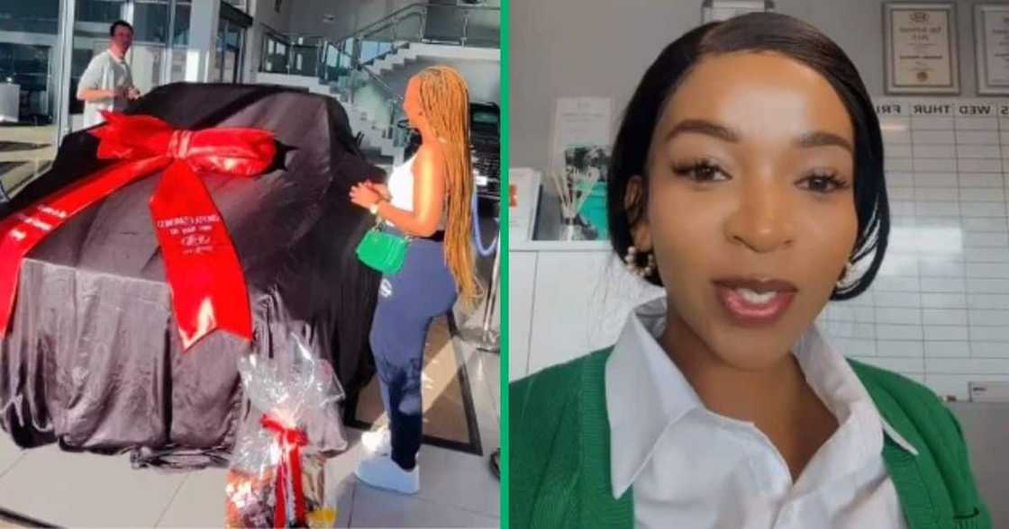 Johannesburg woman buys Hundai I20 Johannesburg woman buys Hundai I20