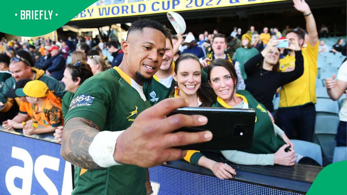 The retired rugby star marked the occasion with his first-ever hunting trip, sharing pictures from the experience on social media. The retired rugby star marked the occasion with his first-ever hunting trip, sharing pictures from the experience on social media.