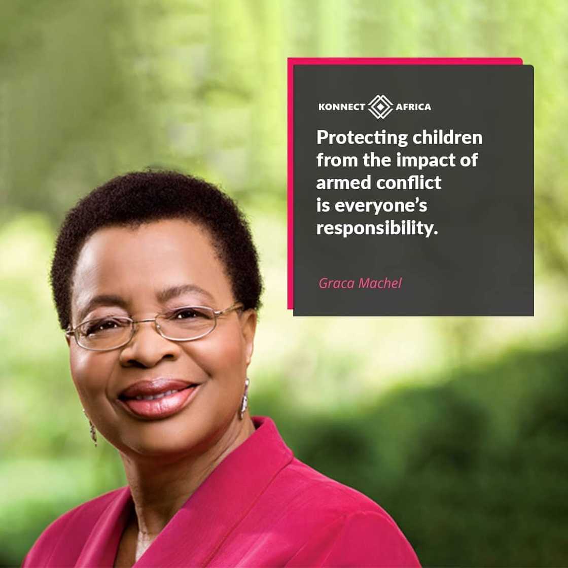 Graca Machel famous quotes