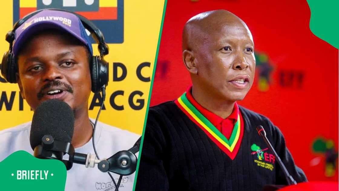 MacG's Podcast and Chill trolls Julius Malema MacG's Podcast and Chill trolls Julius Malema