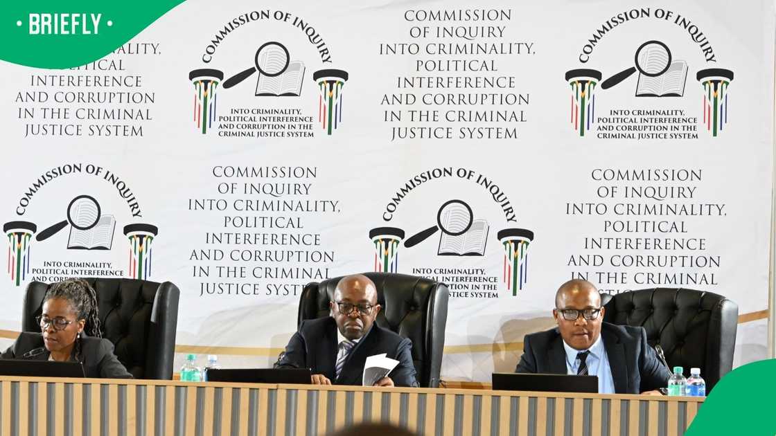 The Madlanga Commission proceedings will be heard in-camera