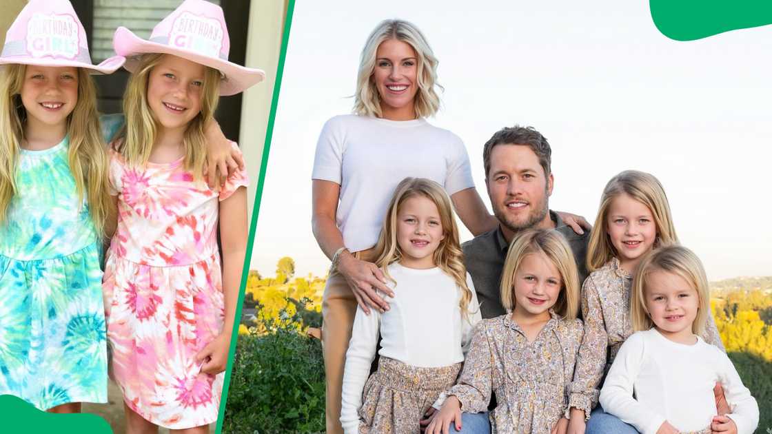 Matthew Stafford's daughters Matthew Stafford's daughters