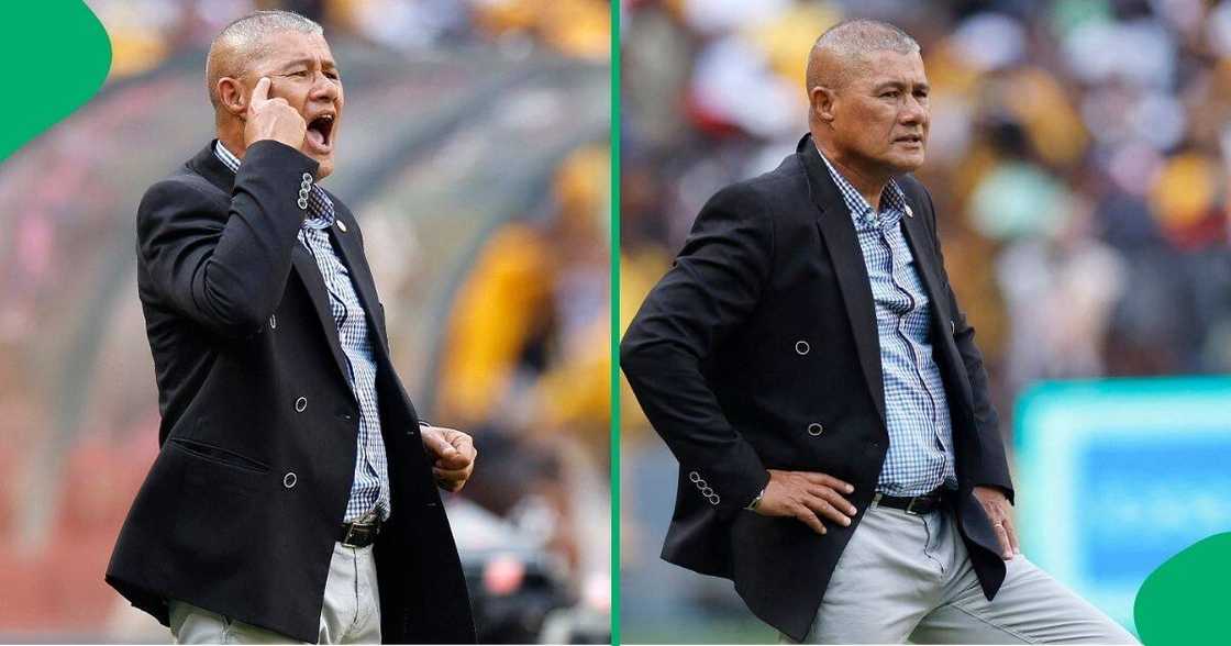 Cavin Johnson has left Kaizer Chiefs Cavin Johnson has left Kaizer Chiefs