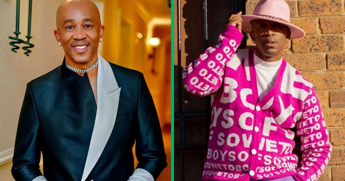 Theo Kgosinkwe celebrated his 50th birthday Theo Kgosinkwe celebrated his 50th birthday