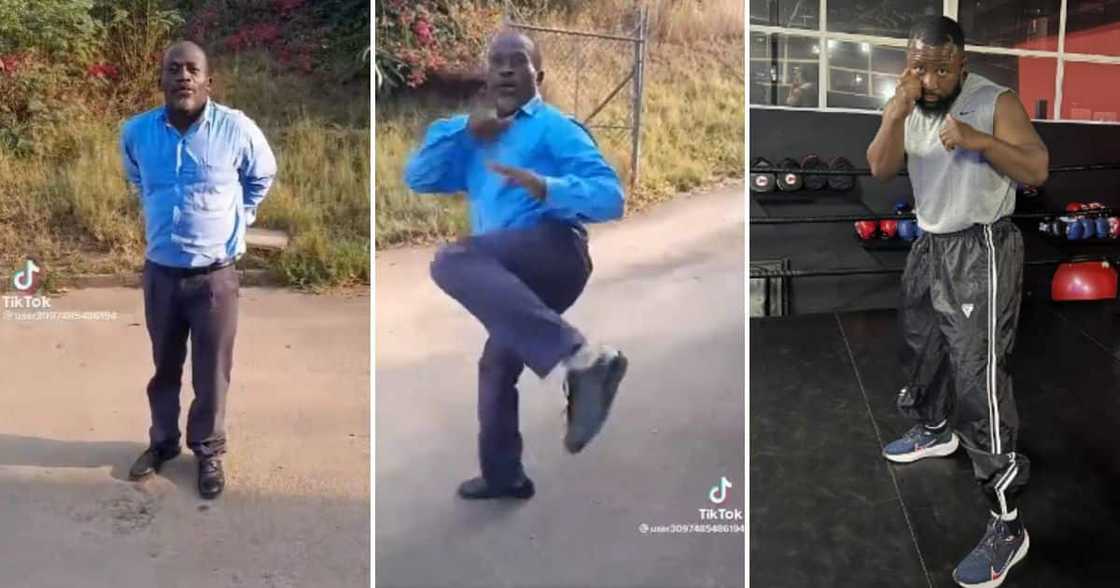 Old man challenges Casper Nyovest to fight Old man challenges Casper Nyovest to fight