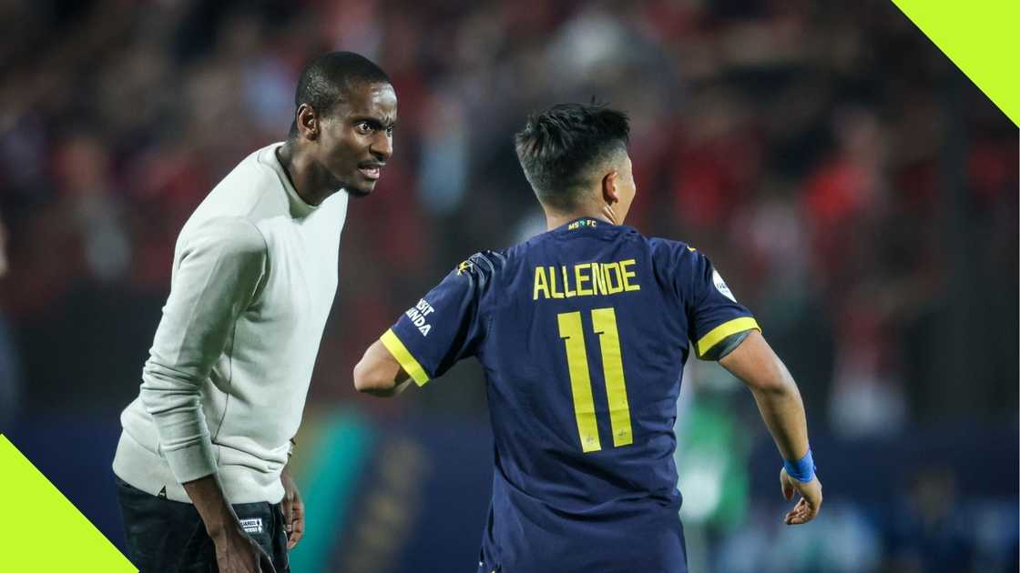 Stephane Aziz Ki confirms interest in playing under Rulani Mokwena. Stephane Aziz Ki confirms interest in playing under Rulani Mokwena.