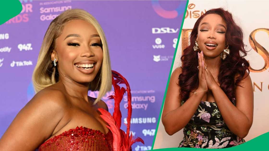 Candice Modiselle celebrates graduation Candice Modiselle celebrates graduation