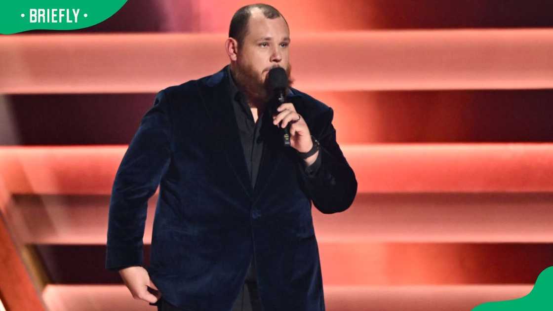 Luke Combs at the 58th Annual CMA Awards in 2024