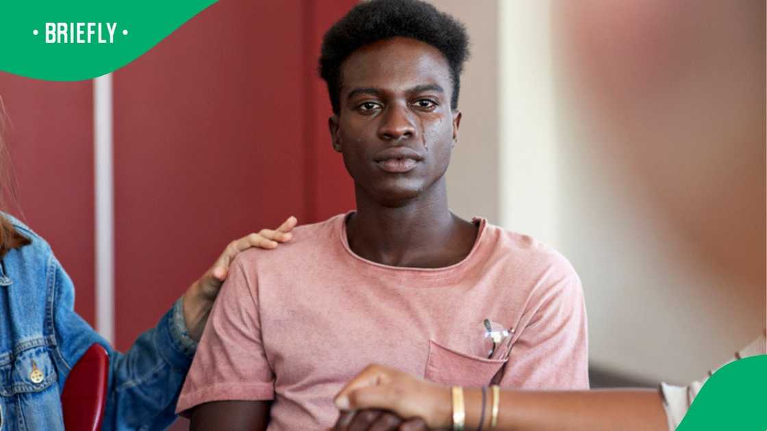 A man showcased his home after sending money to his brother to build it. A man showcased his home after sending money to his brother to build it.