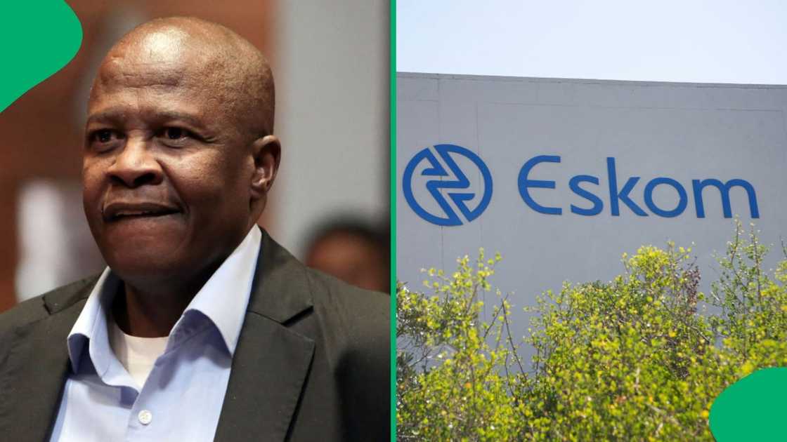 MK Party MP Brian Molefe suggested that the entire country buy prepaid electricity MK Party MP Brian Molefe suggested that the entire country buy prepaid electricity