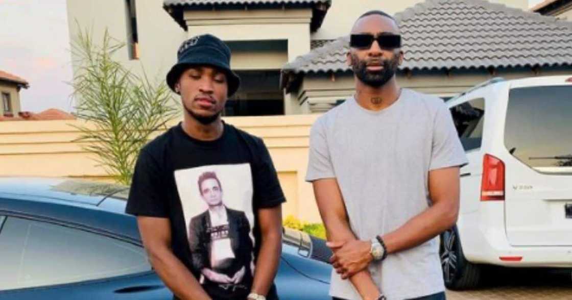 Big Brother Mzansi, Vyno, Riky Rick, Terry Big Brother Mzansi, Vyno, Riky Rick, Terry