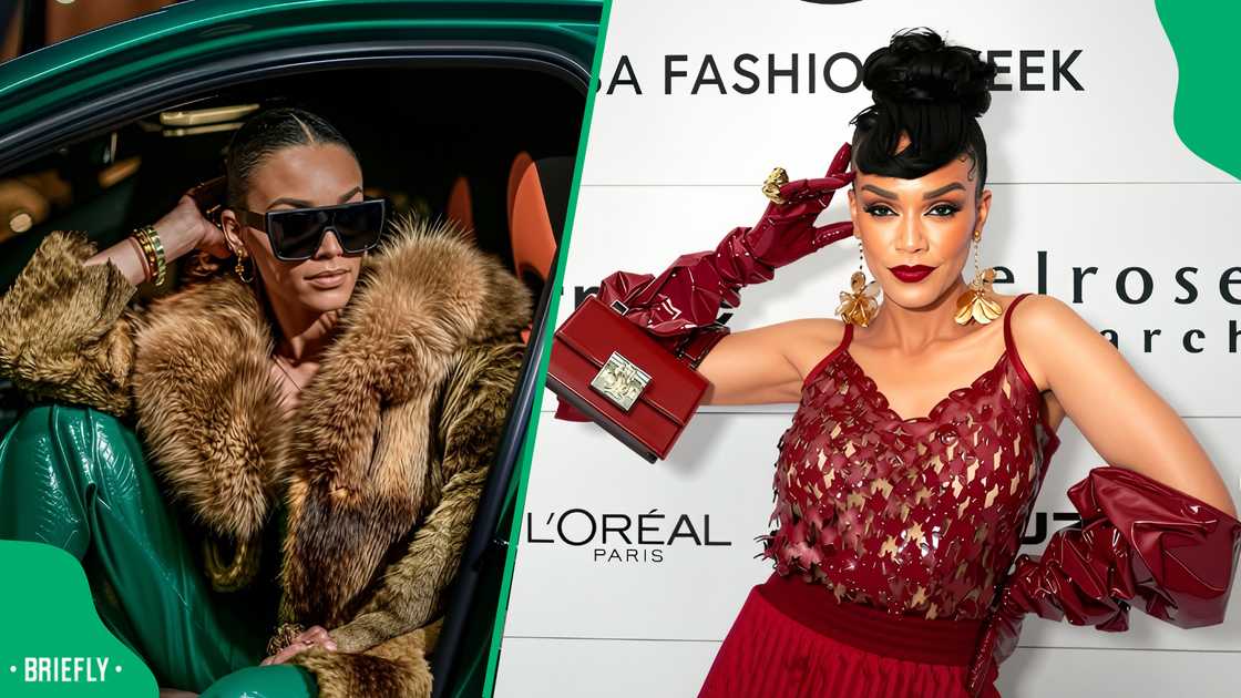 Netizens reacted to Pearl Thusi's latest performance