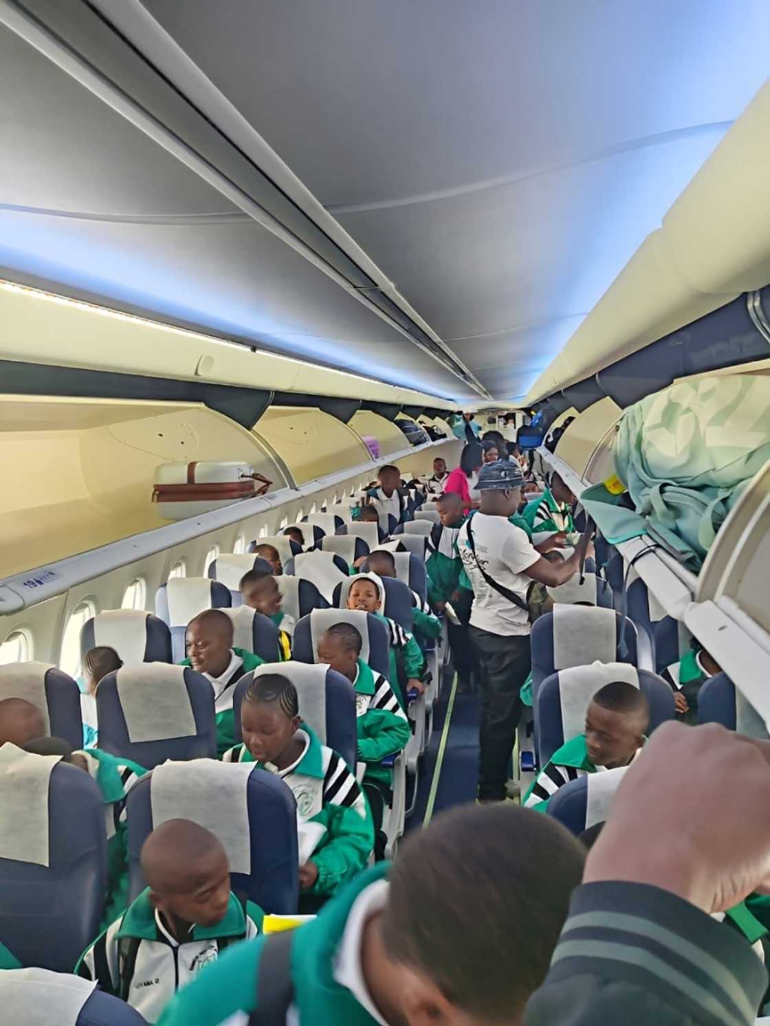 Viewers praised the school’s leadership for opening doors for children from a rural area Viewers praised the school’s leadership for opening doors for children from a rural area