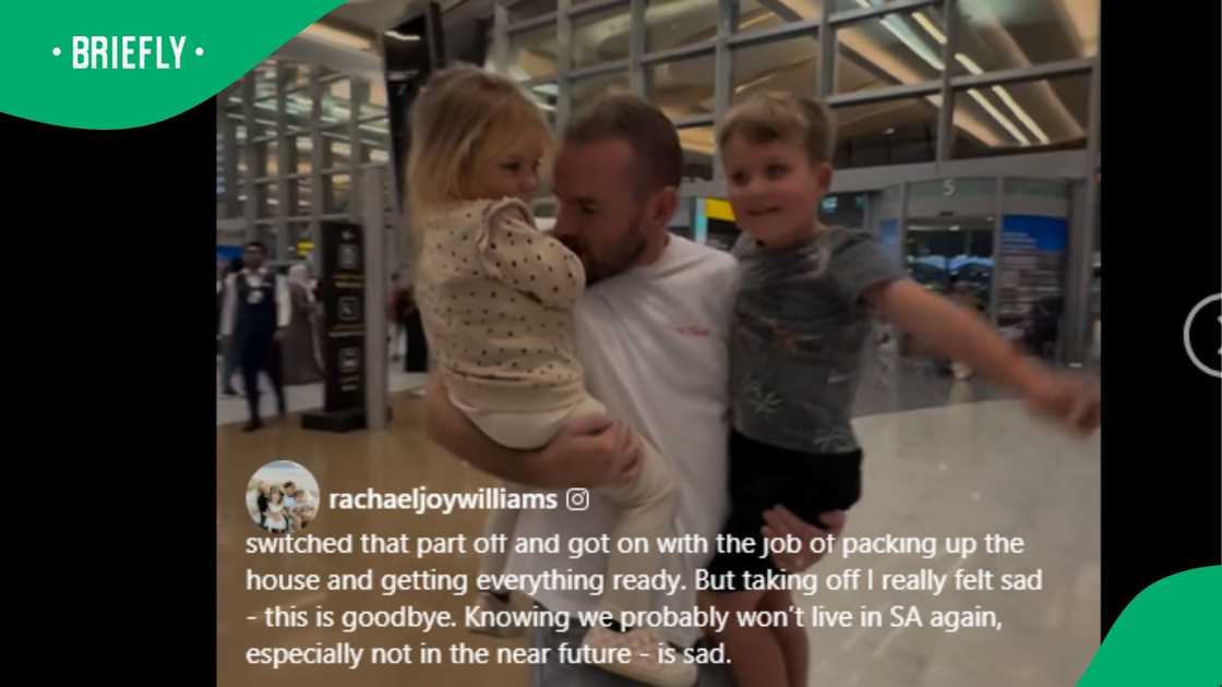 A woman shared a video of herself and her kids travelling to Abu Dhabi from a local airport. A woman shared a video of herself and her kids travelling to Abu Dhabi from a local airport.