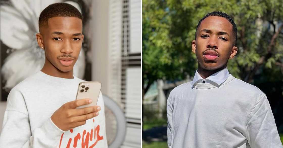 Lasizwe opened up on his sobriety journey. Lasizwe opened up on his sobriety journey.