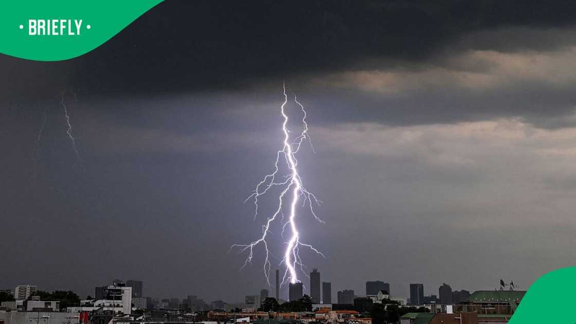 lightning strike