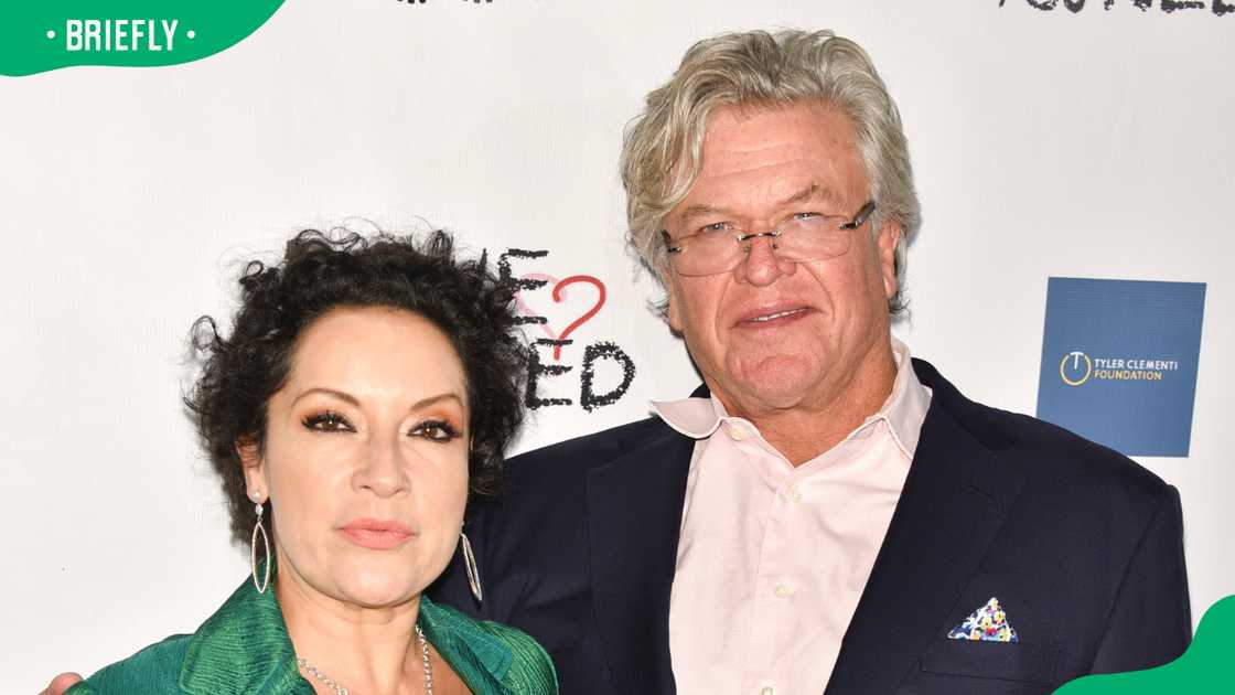Ron White and Margo Rey in Hollywood Ron White and Margo Rey in Hollywood