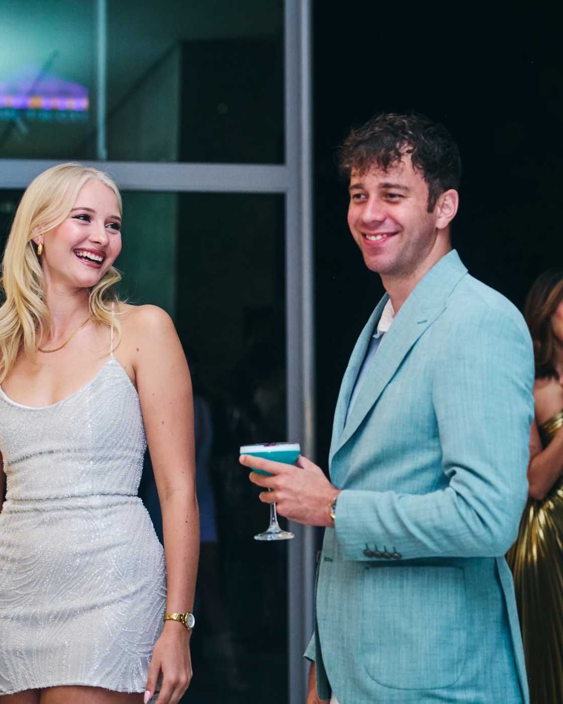 Juliet Small and Wian van den Berg