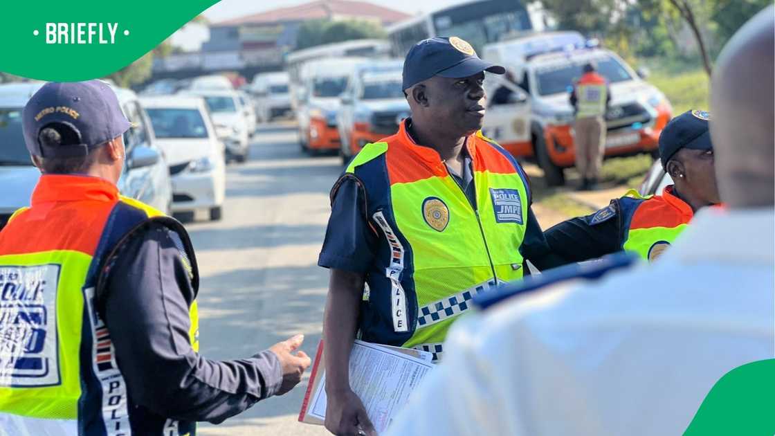 Gauteng traffic officials