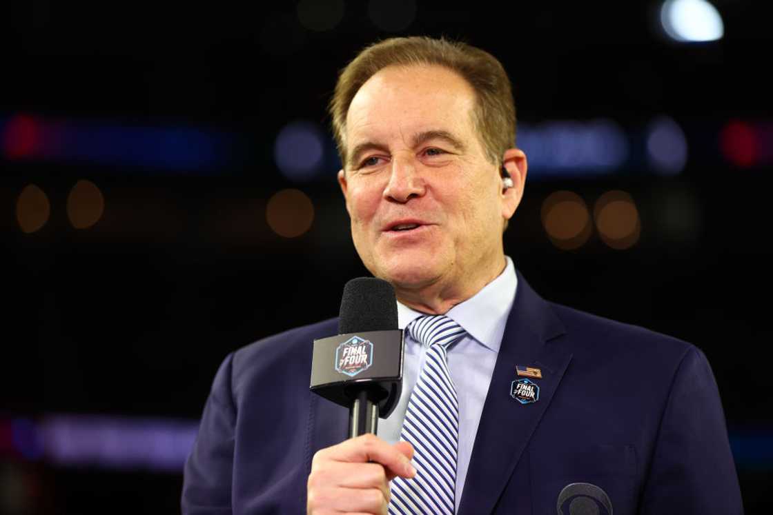 Jim Nantz Jim Nantz