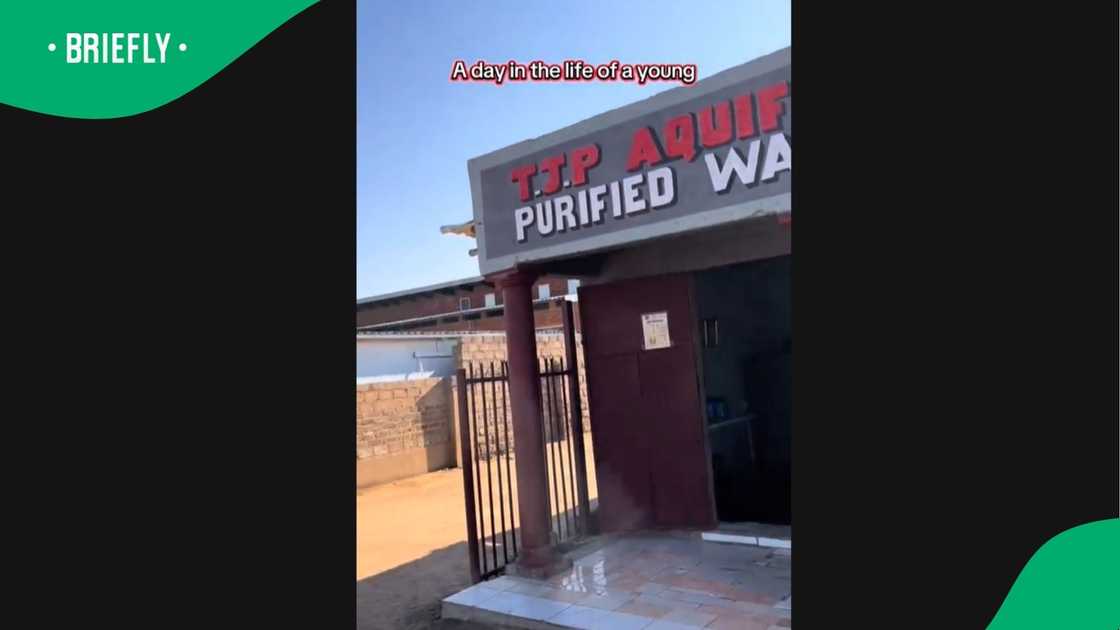 A video went viral on TikTok. A video went viral on TikTok.