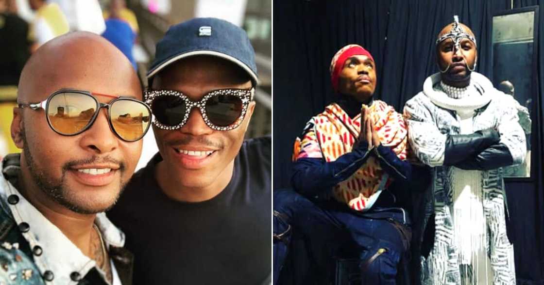 Somizi Mhlongo and Vusi Nova drop Ntandane and Mzansi’s in awe Somizi Mhlongo and Vusi Nova drop Ntandane and Mzansi’s in awe