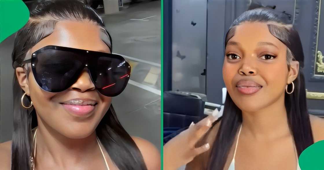 Mzansi reacts to lady's way of uninstalling nails