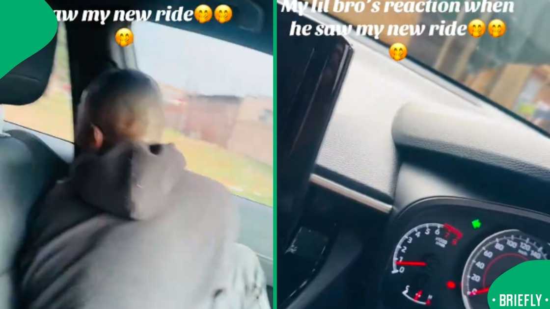 A heartfelt family moment spread online as a brother celebrated his sister’s brand-new car A heartfelt family moment spread online as a brother celebrated his sister’s brand-new car