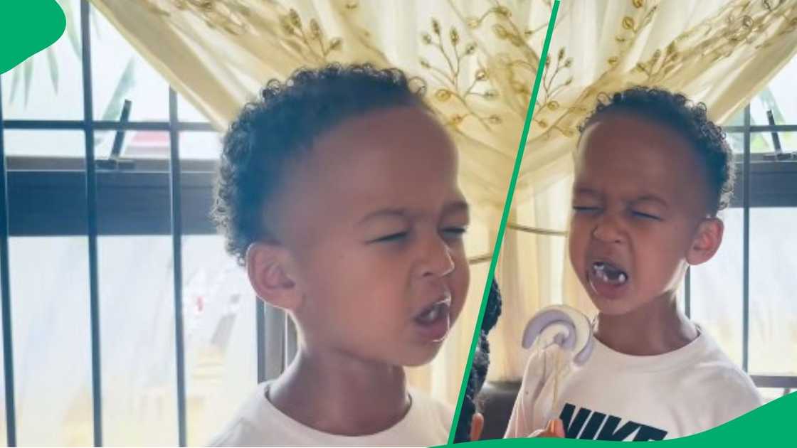 Kid prays in TikTok video Kid prays in TikTok video
