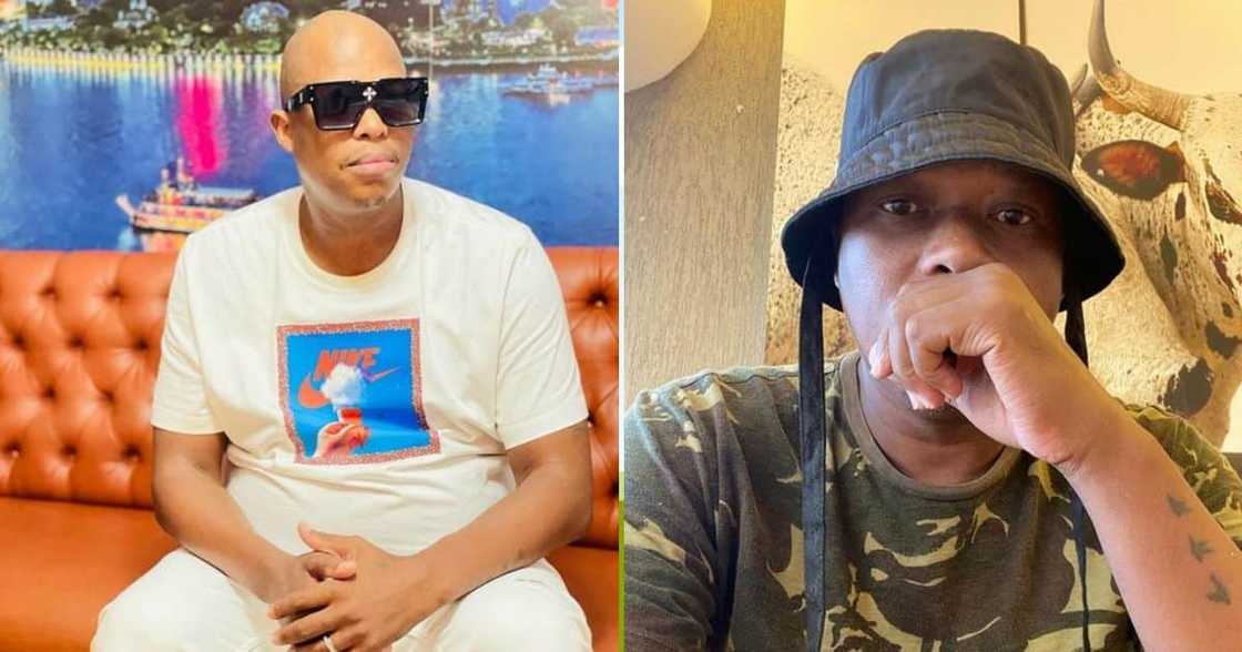 Mampintsha is in hospital