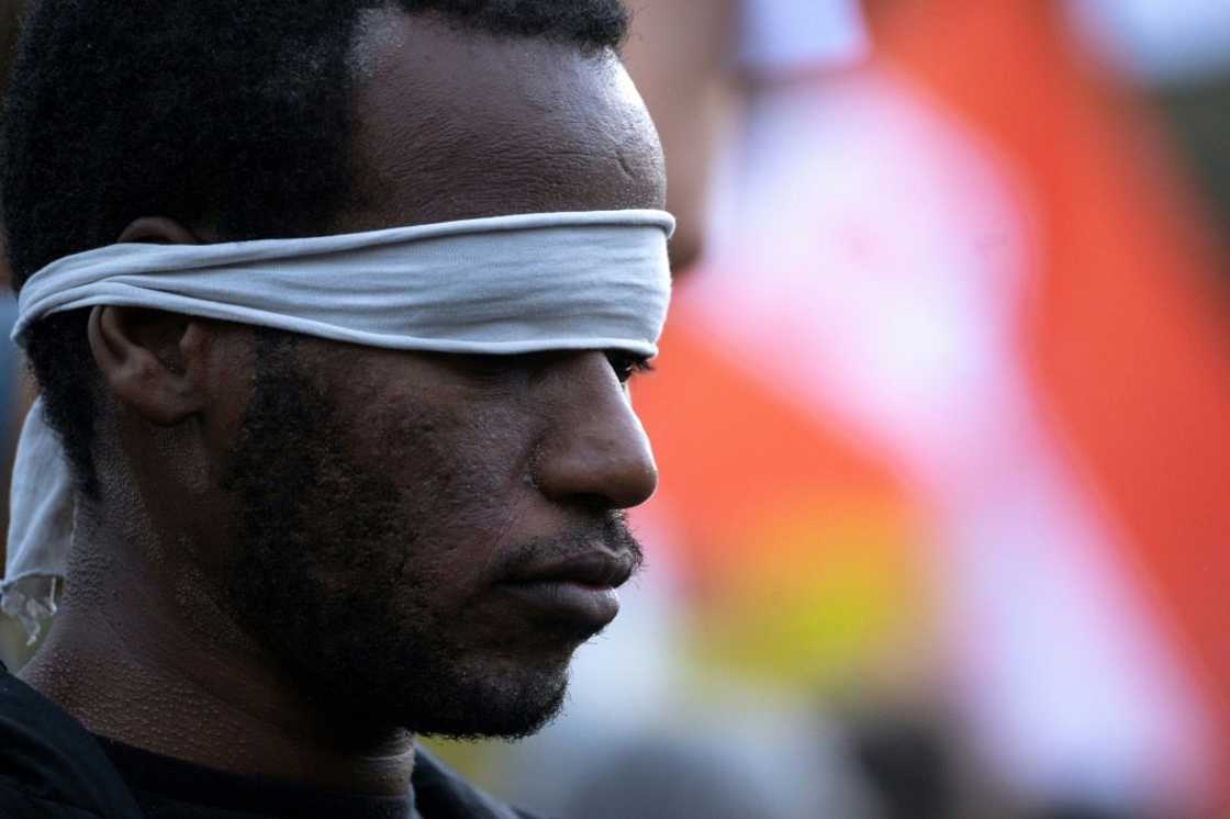 Libyan authorities deny reports that migrants are abused Libyan authorities deny reports that migrants are abused