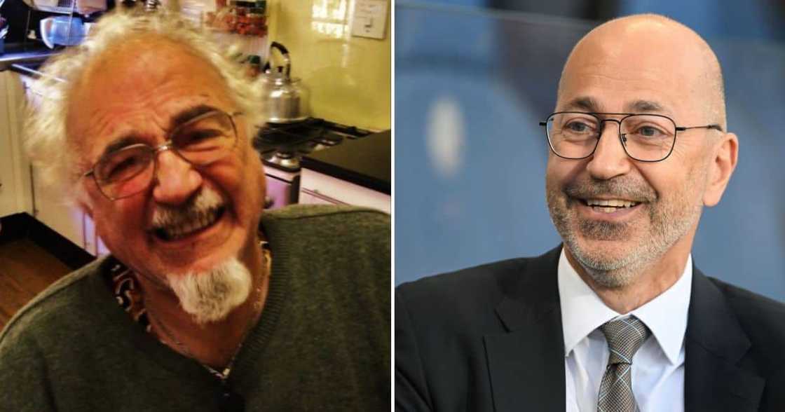 Anti-apartheid activist Costa Gazi and AC Malan CEO Ivan Gazidis