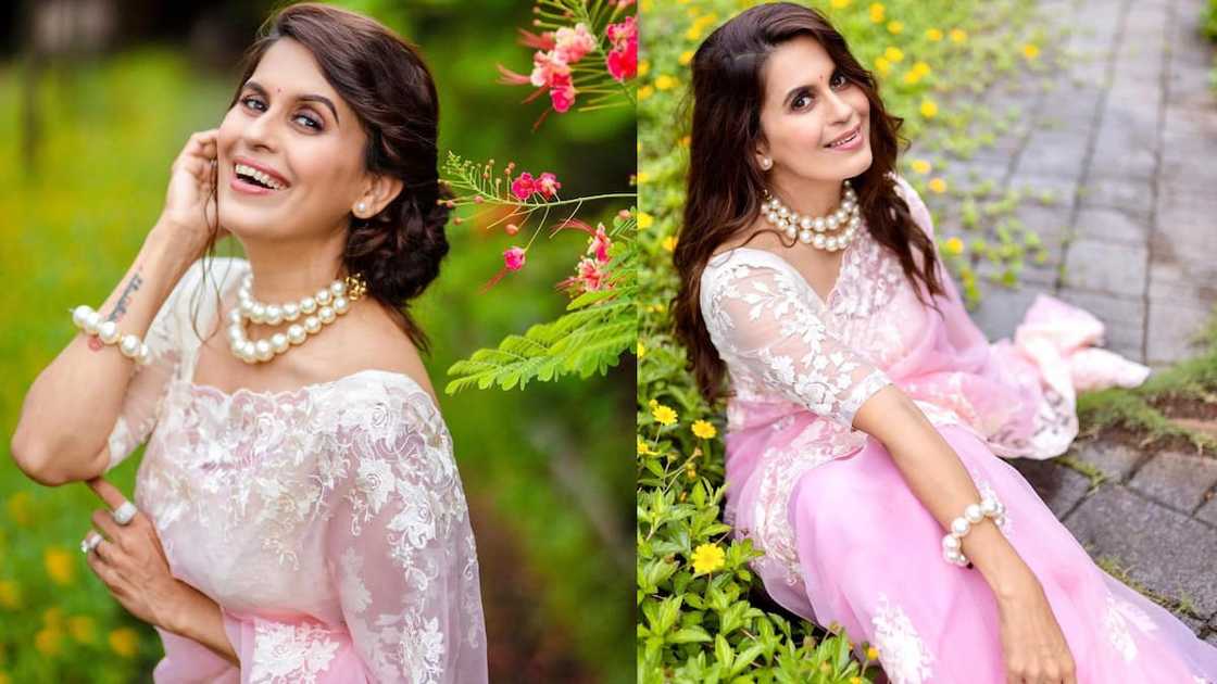 Actress Sonali Khare Actress Sonali Khare