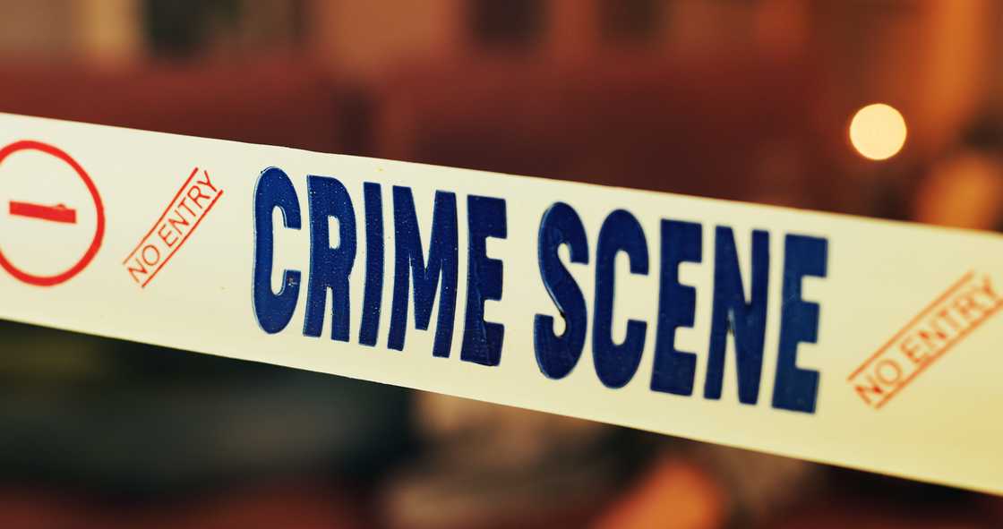 A tavern in KwaZulu-Natal was a crime scene following a shooting A tavern in KwaZulu-Natal was a crime scene following a shooting
