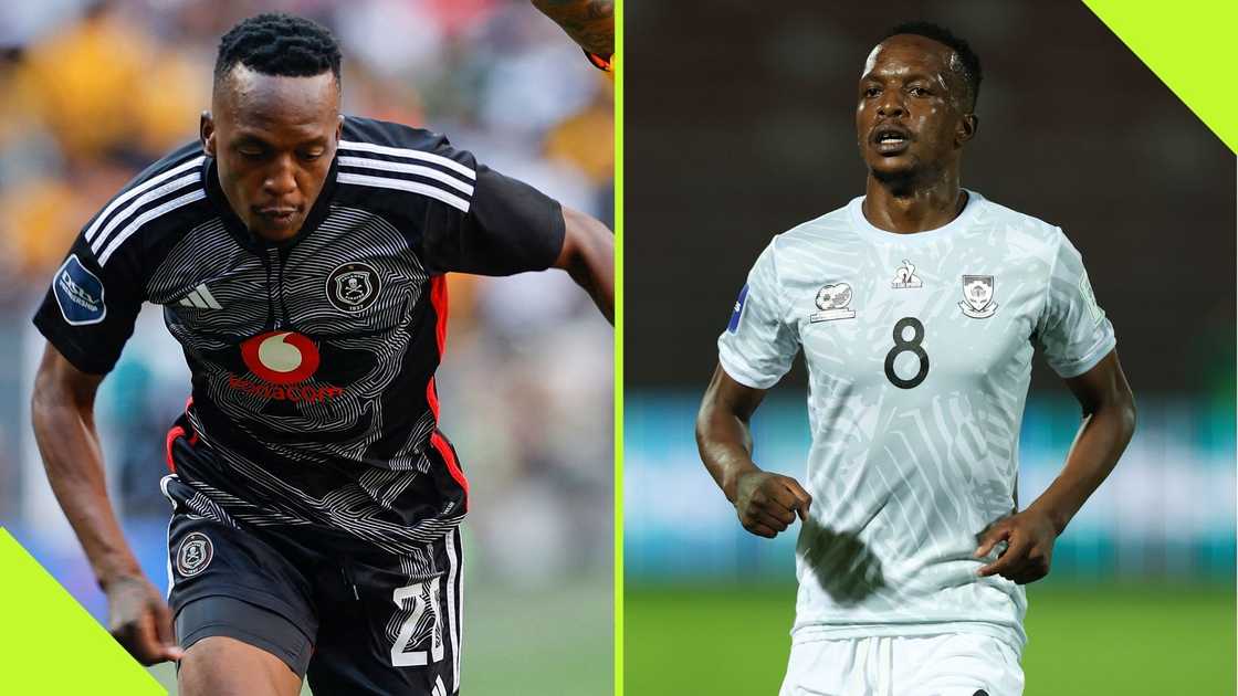 Patrick Maswanganyi has been backed for an overseas move. Patrick Maswanganyi has been backed for an overseas move.